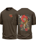 Wild Spirit Tiger Oversized T-Shirt