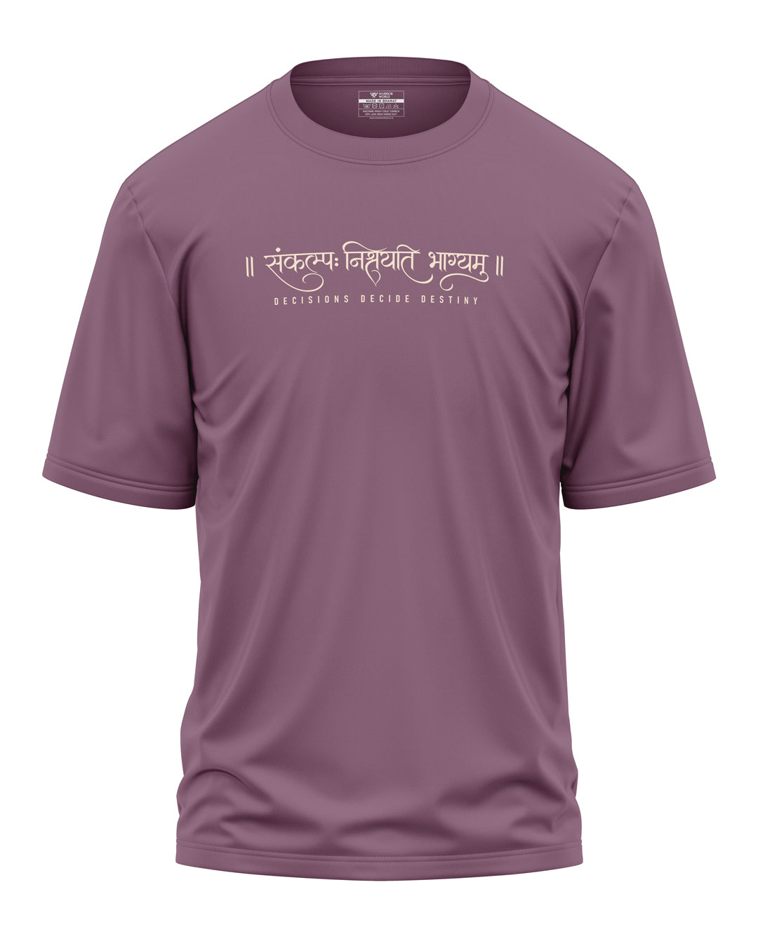 Decisions Decide Destiny Oversized T-Shirt
