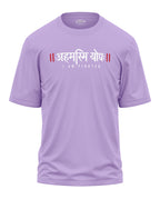 Aham Asmi Yodha Oversized T-Shirt
