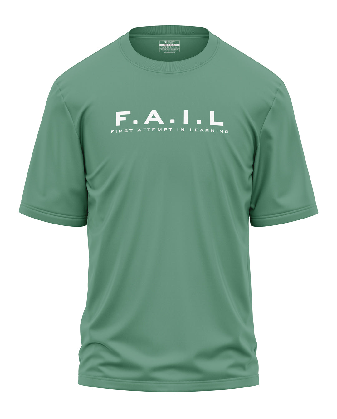 F.A.I.L Motivation Oversized T-Shirt