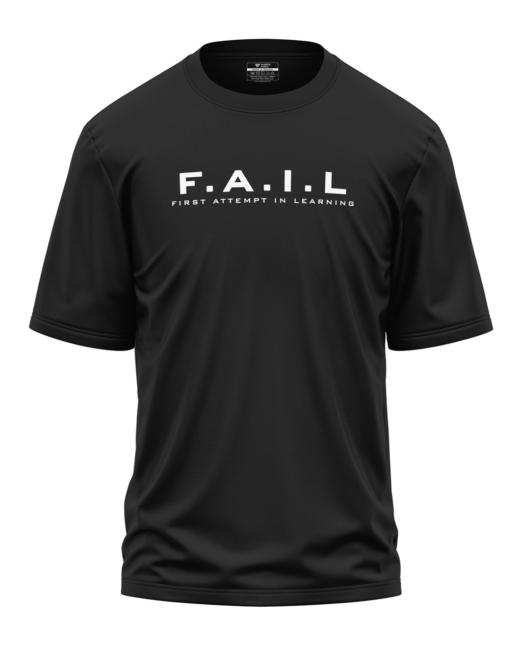 F.A.I.L Motivation Oversized T-Shirt