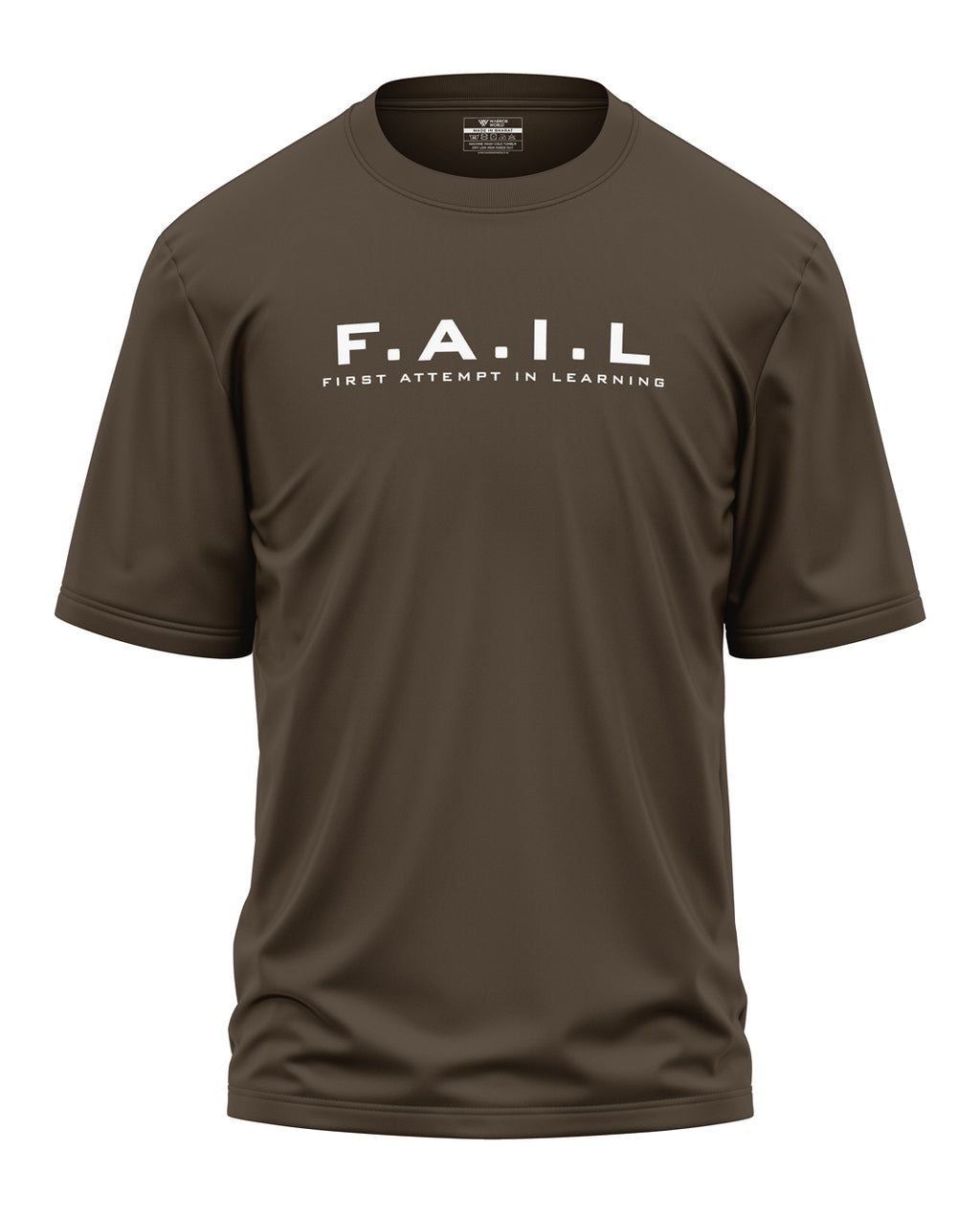 F.A.I.L Motivation Oversized T-Shirt