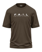 F.A.I.L Motivation Oversized T-Shirt