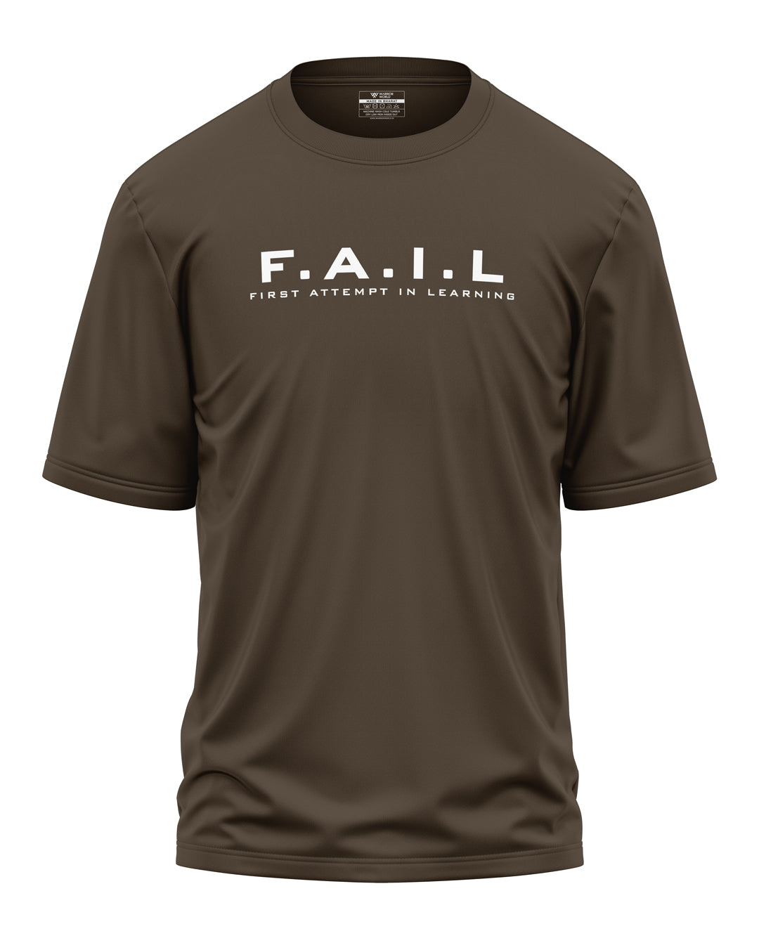 F.A.I.L Motivation Oversized T-Shirt