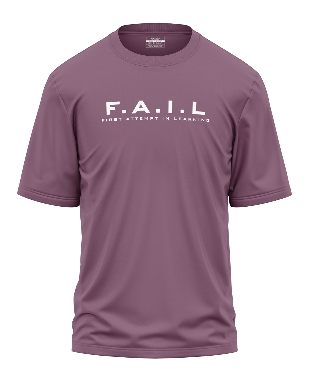 F.A.I.L Motivation Oversized T-Shirt