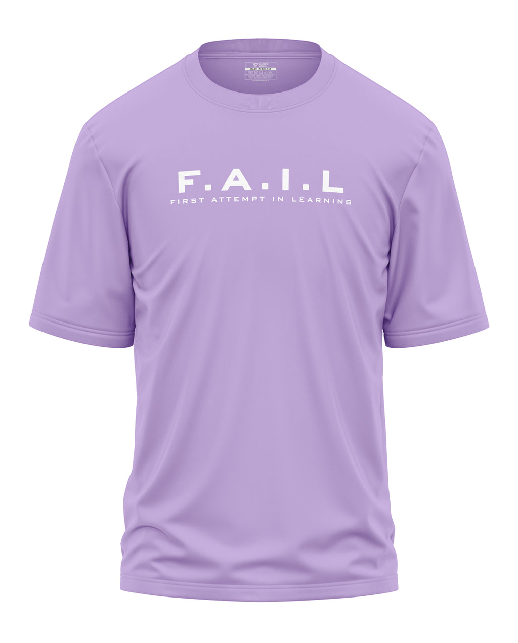 F.A.I.L Motivation Oversized T-Shirt