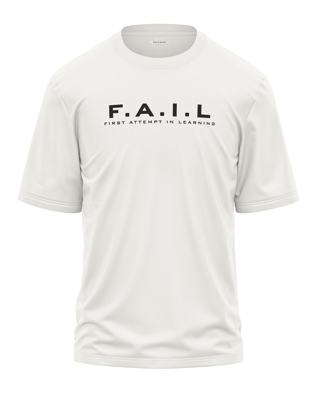 F.A.I.L Motivation Oversized T-Shirt