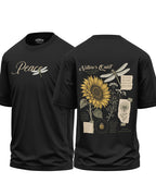 Peace Bloom Oversized T-Shirt