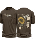 Peace Bloom Oversized T-Shirt