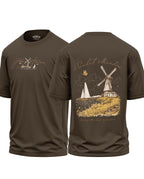 Golden Horizon Oversized T-Shirt
