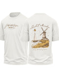 Golden Horizon Oversized T-Shirt