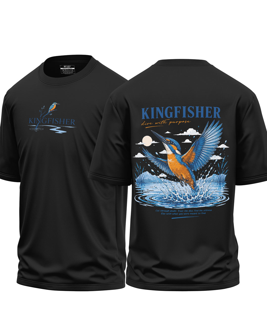 Dive With Purpose Oversized T-Shirt