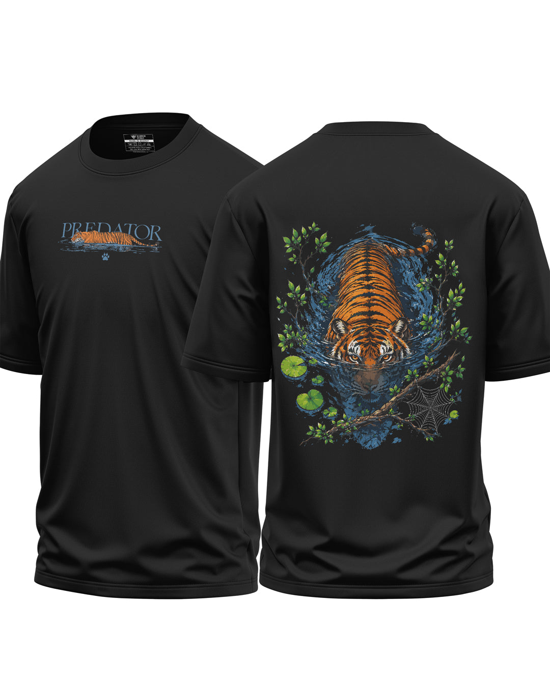 Royal Predator Oversized T-Shirt