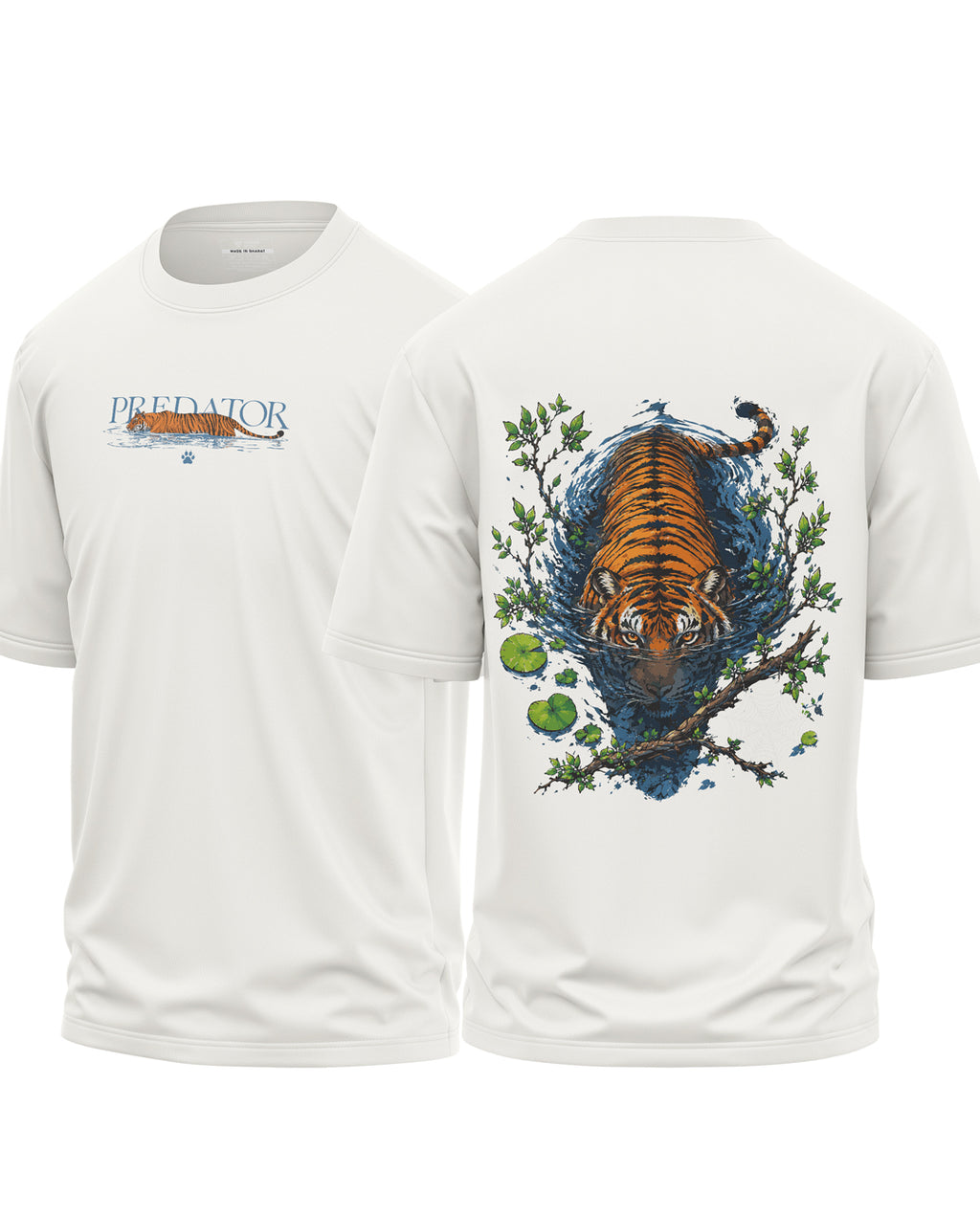 Royal Predator Oversized T-Shirt