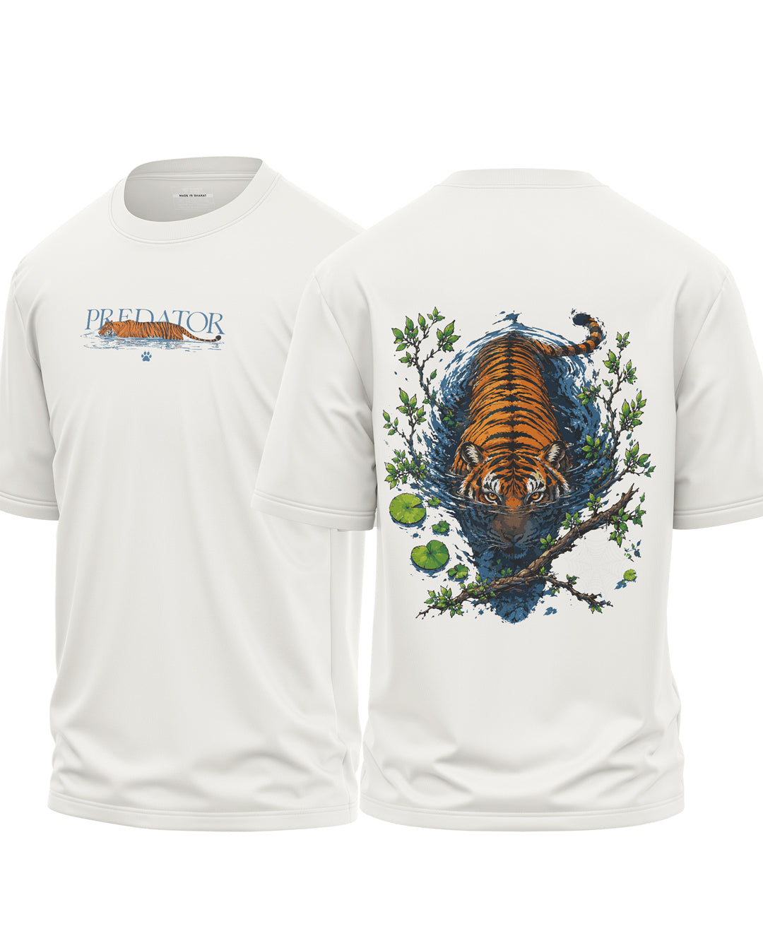 Royal Predator Oversized T-Shirt