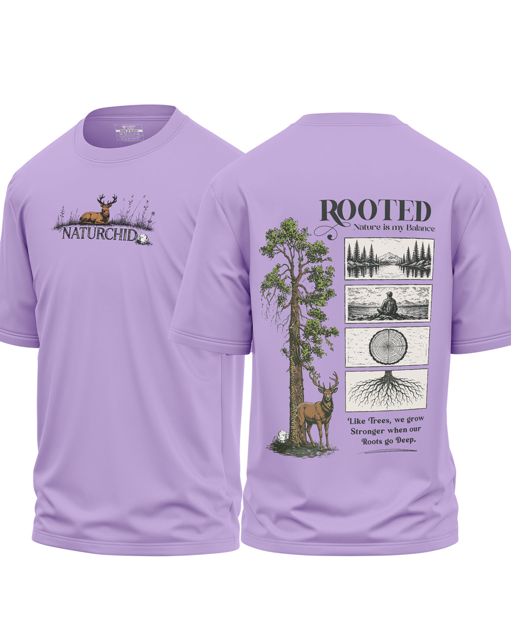 Rooted Nature Oversized T-Shirt