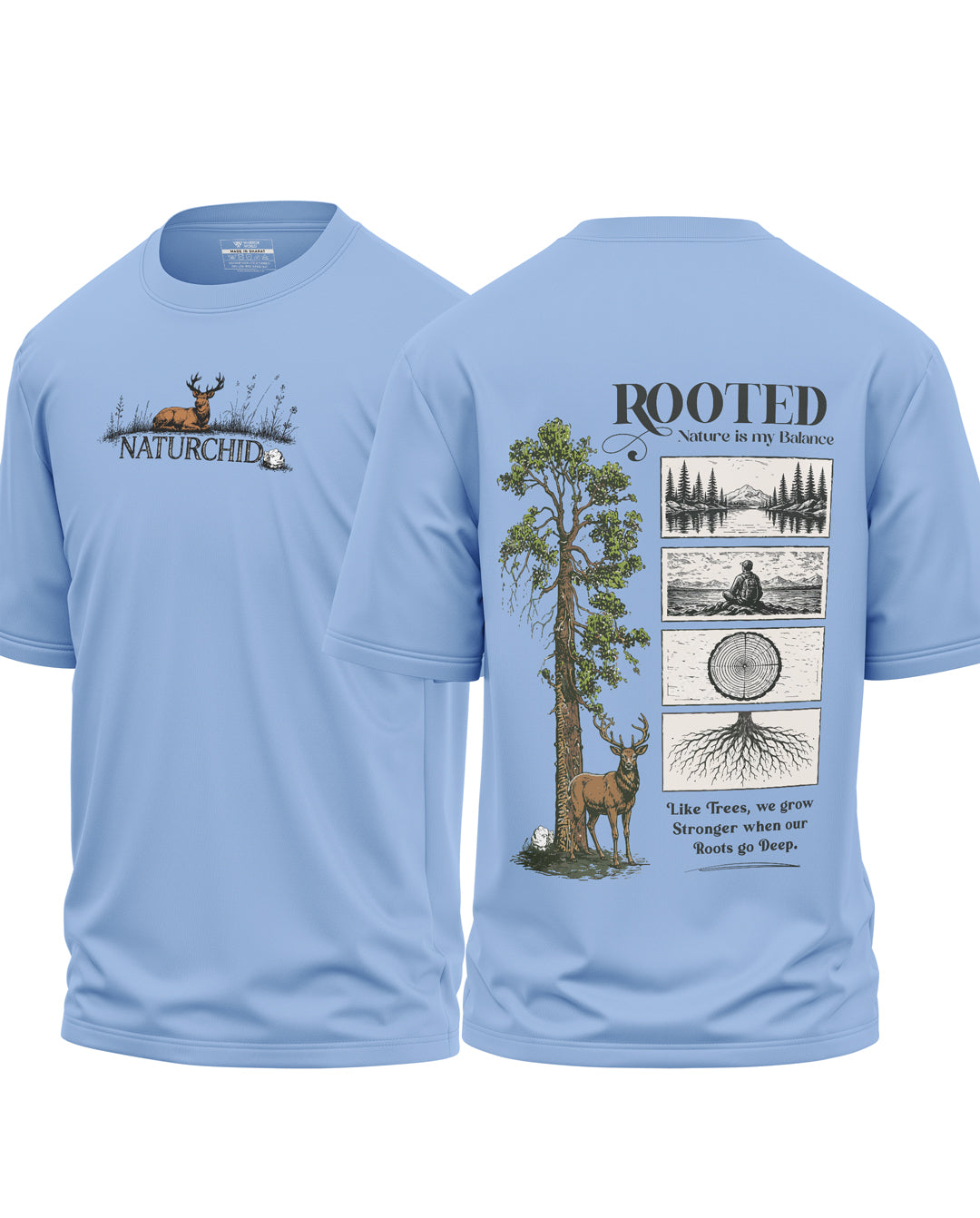 Rooted Nature Oversized T-Shirt
