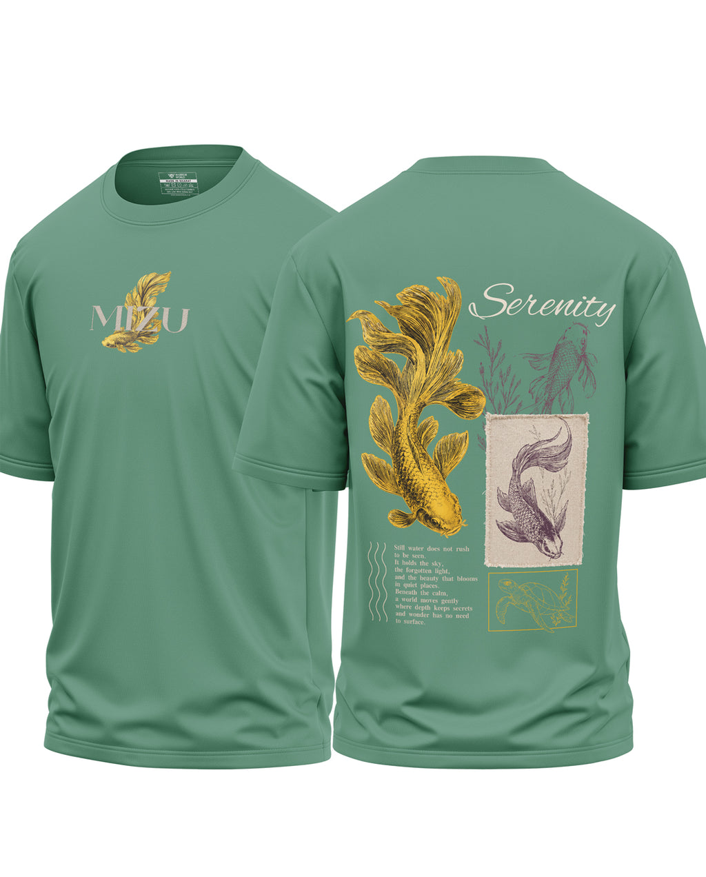 Mizu Serenity Oversized T-Shirt