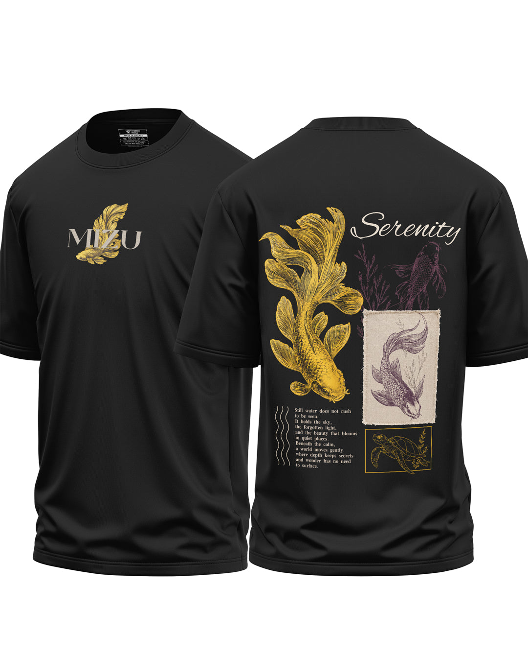 Mizu Serenity Oversized T-Shirt