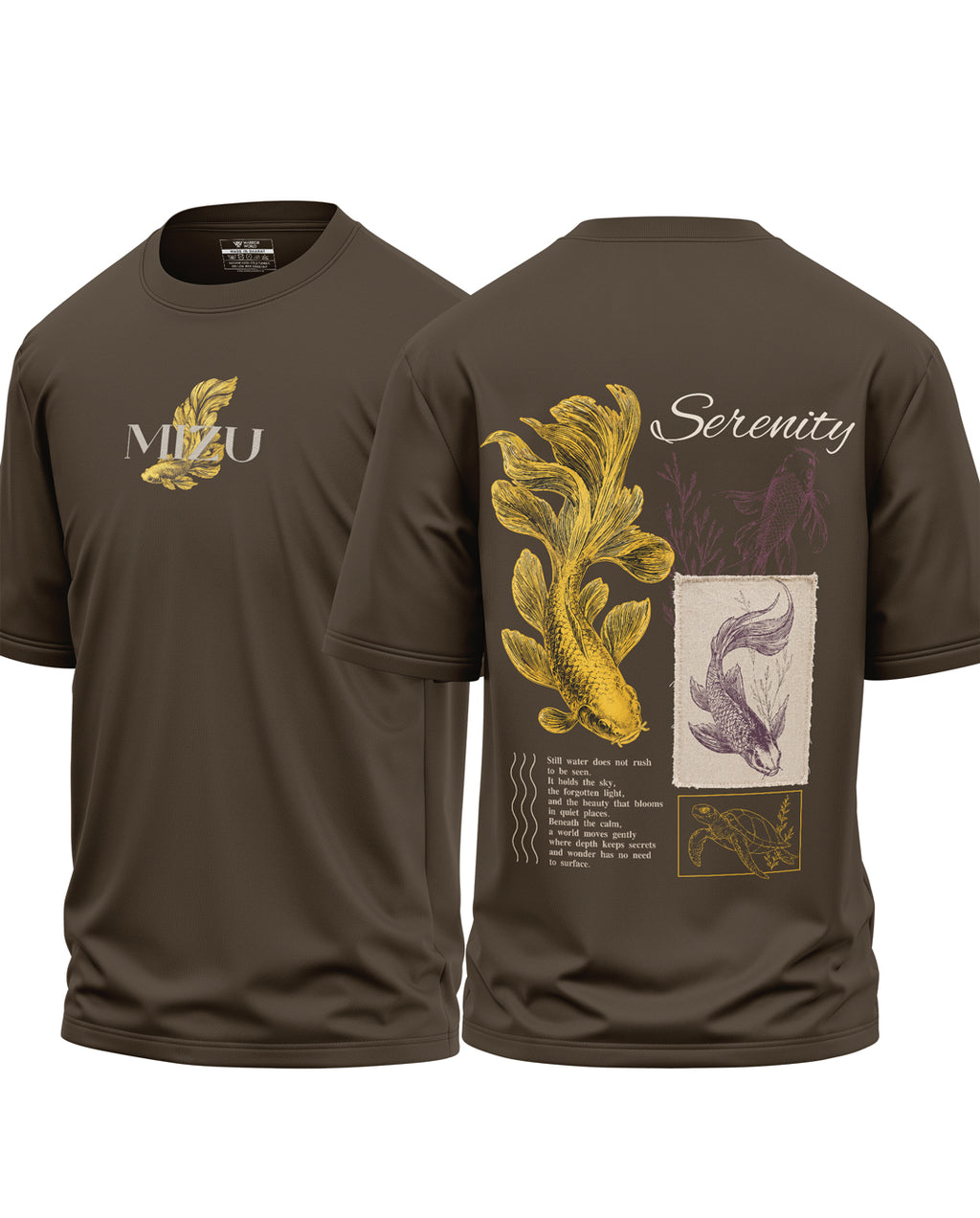 Mizu Serenity Oversized T-Shirt