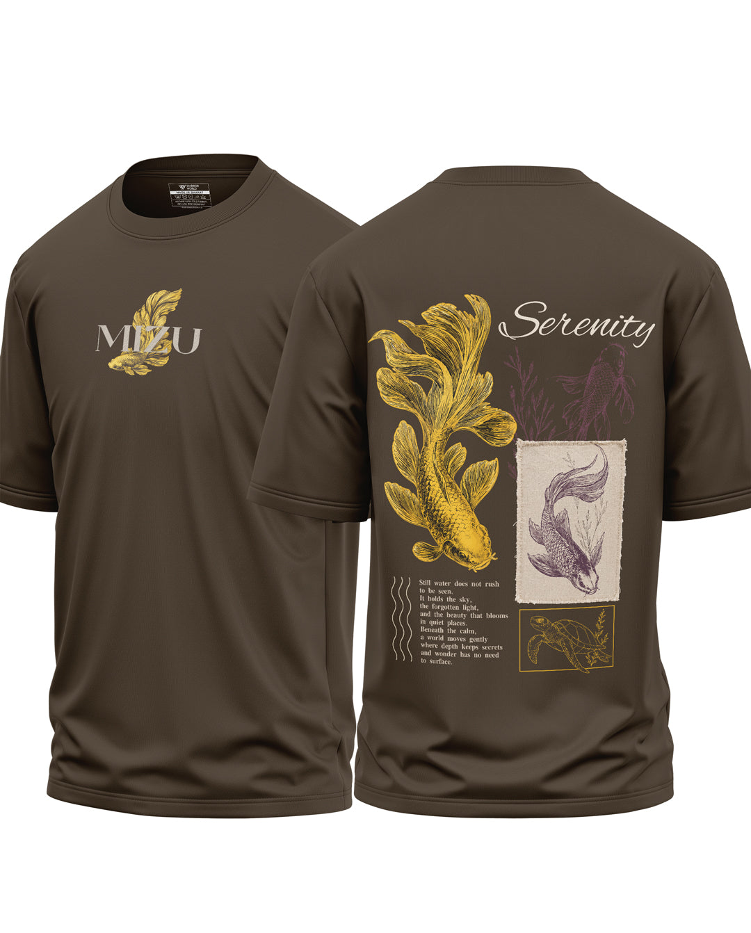 Mizu Serenity Oversized T-Shirt