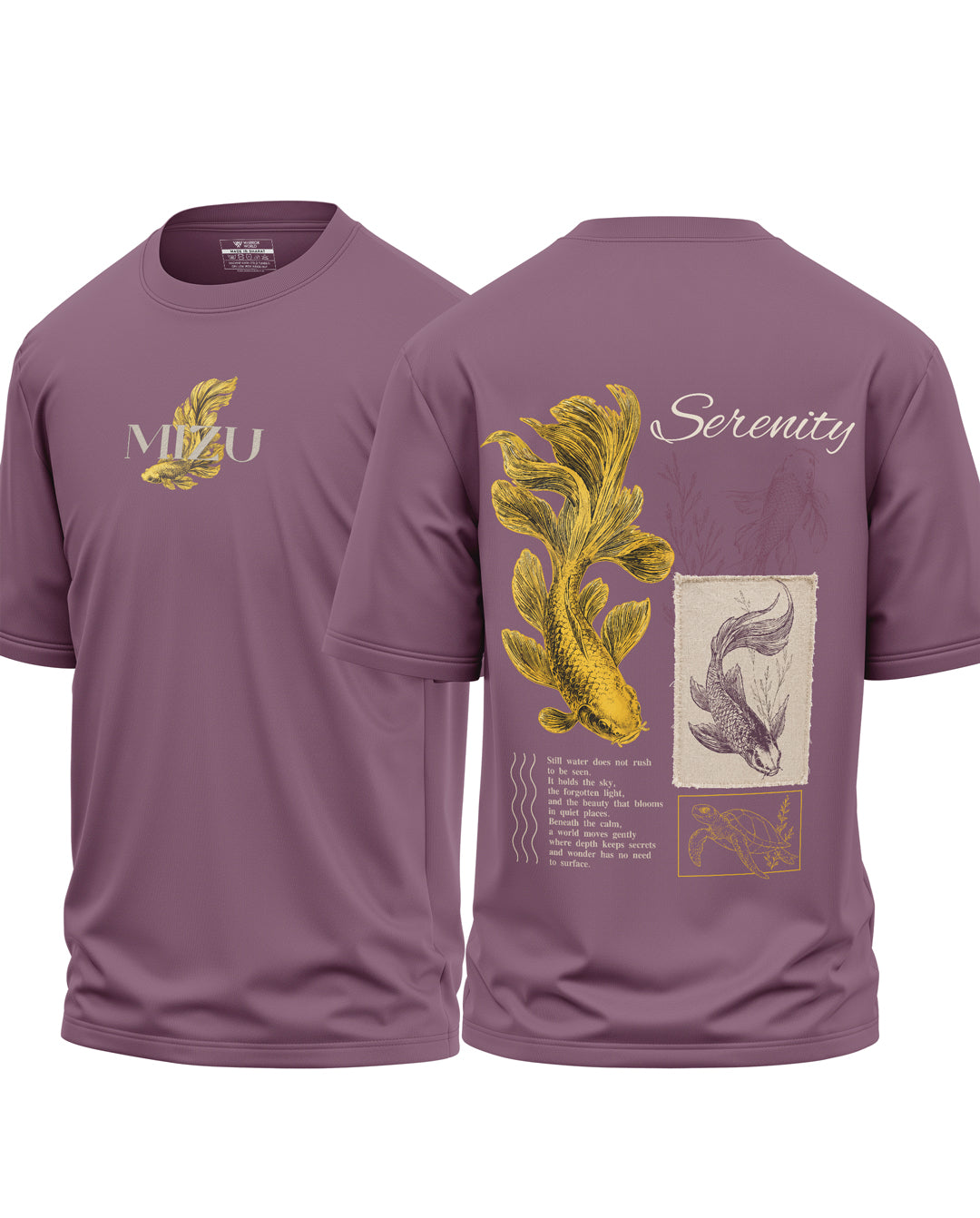 Mizu Serenity Oversized T-Shirt
