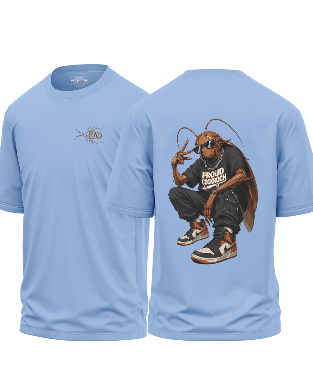 Street Cockroach Oversized T-Shirt