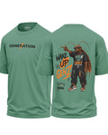 Wake Up GenZ Oversized T-Shirt