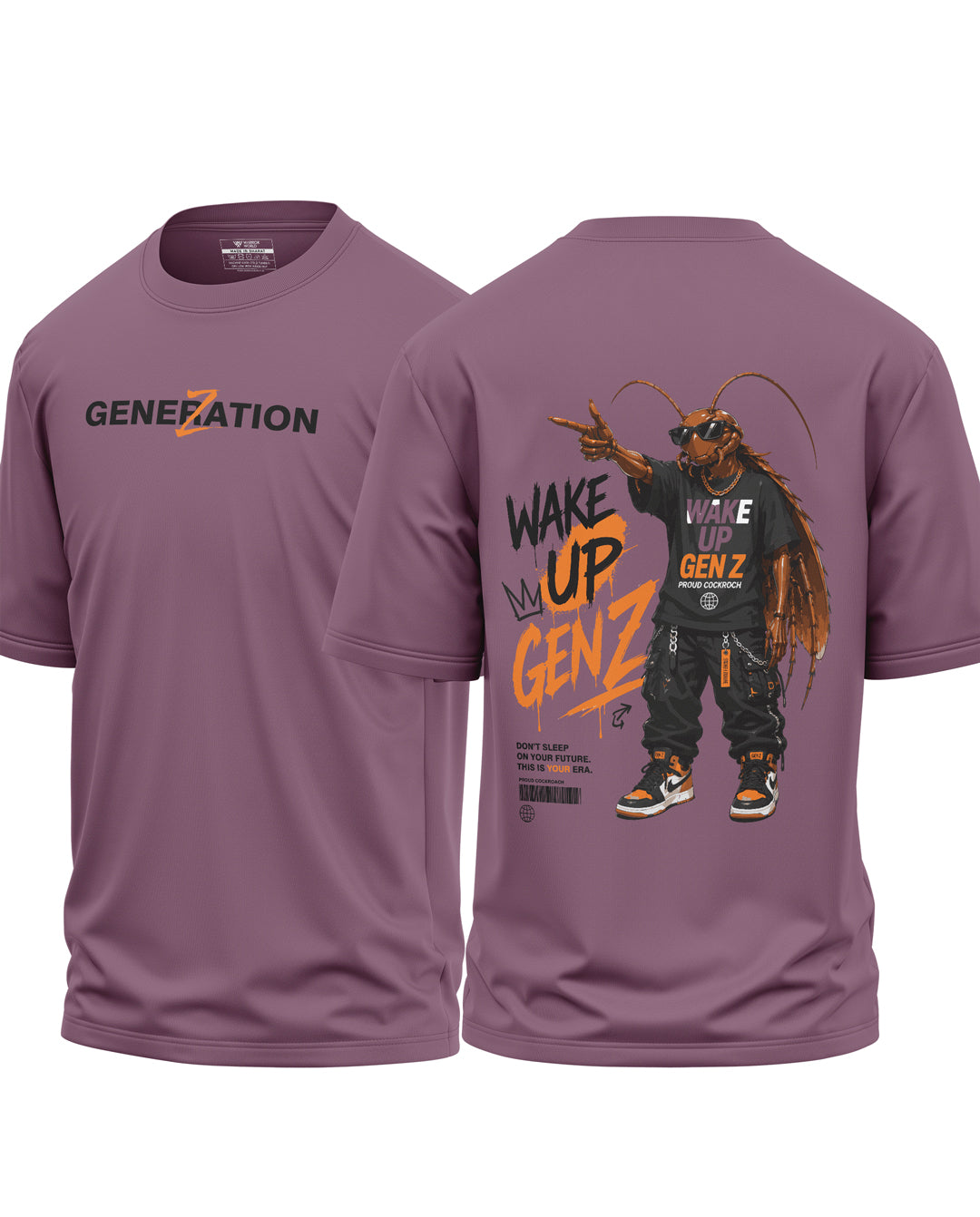 Wake Up GenZ Oversized T-Shirt – Warriorworld