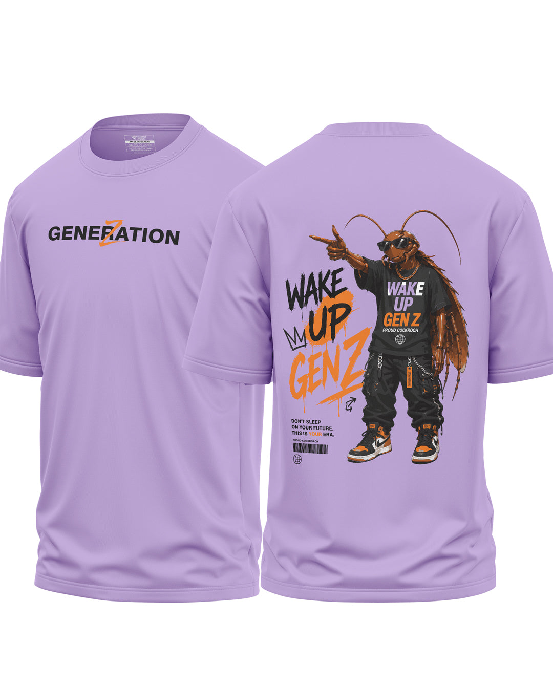 Wake Up GenZ Oversized T-Shirt