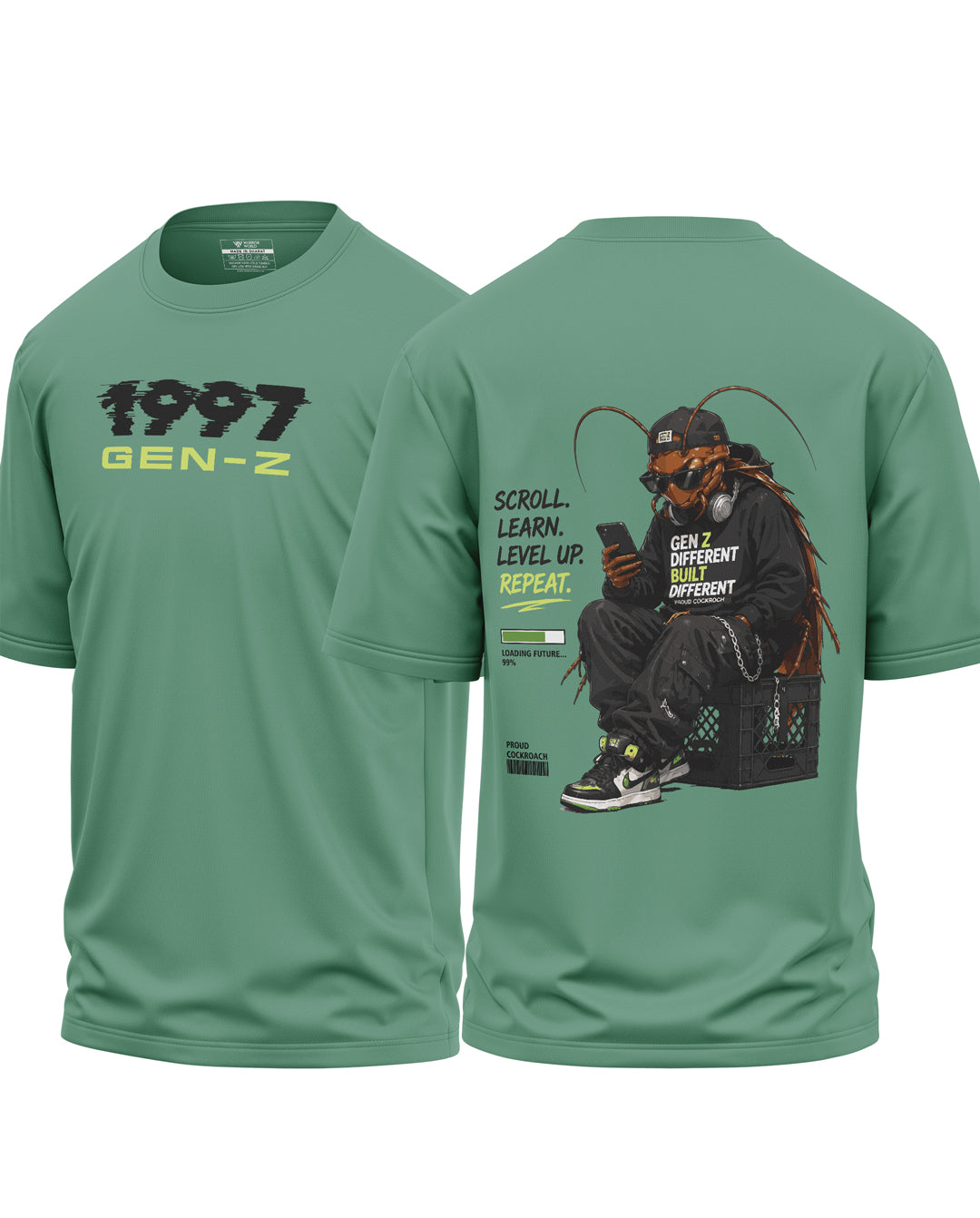 1997 Level Up GenZ Oversized T-Shirt