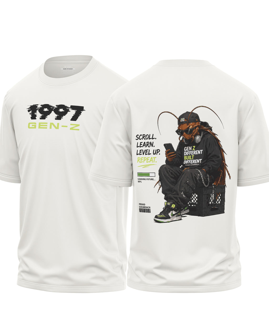 1997 Level Up GenZ Oversized T-Shirt