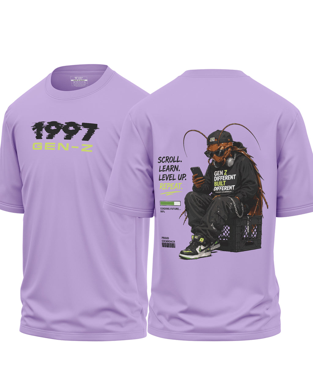 1997 Level Up GenZ Oversized T-Shirt
