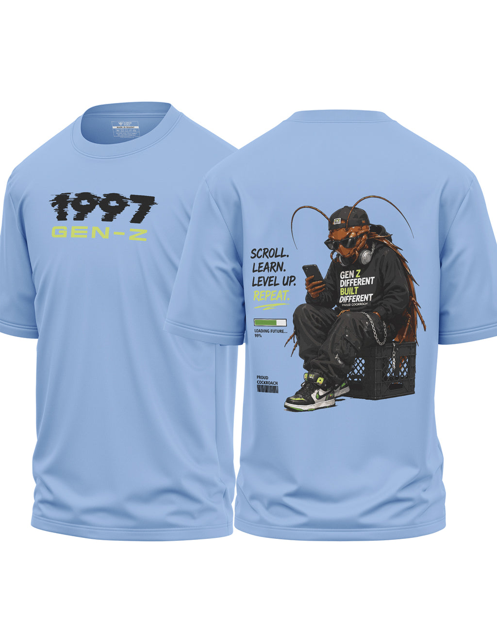 1997 Level Up GenZ Oversized T-Shirt