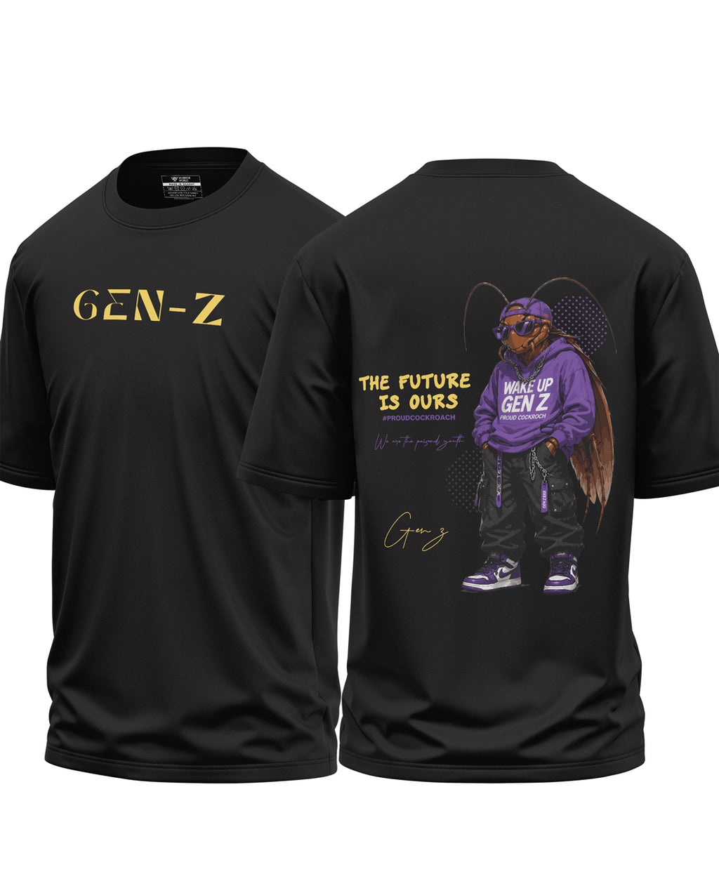 Future GenZ Oversized T-Shirt