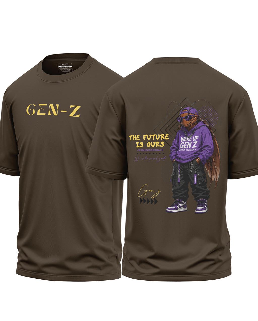 Future GenZ Oversized T-Shirt