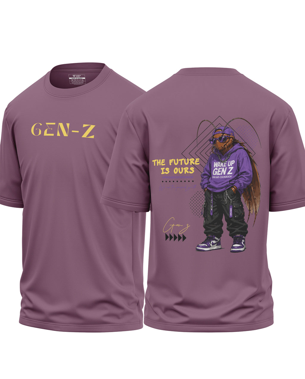 Future GenZ Oversized T-Shirt