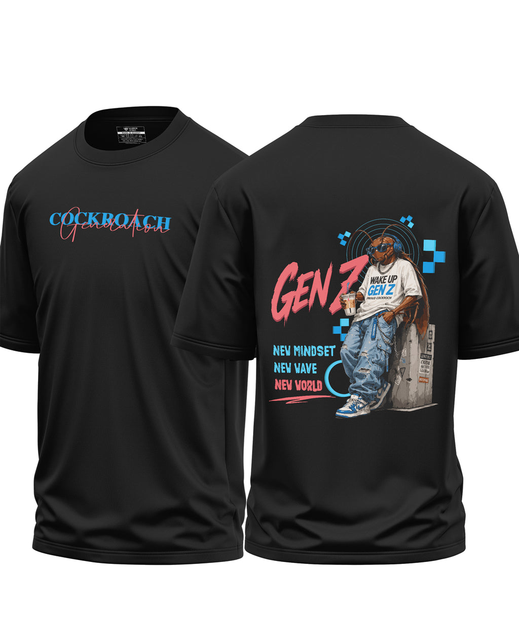 Cockroach Generation Oversized T-Shirt