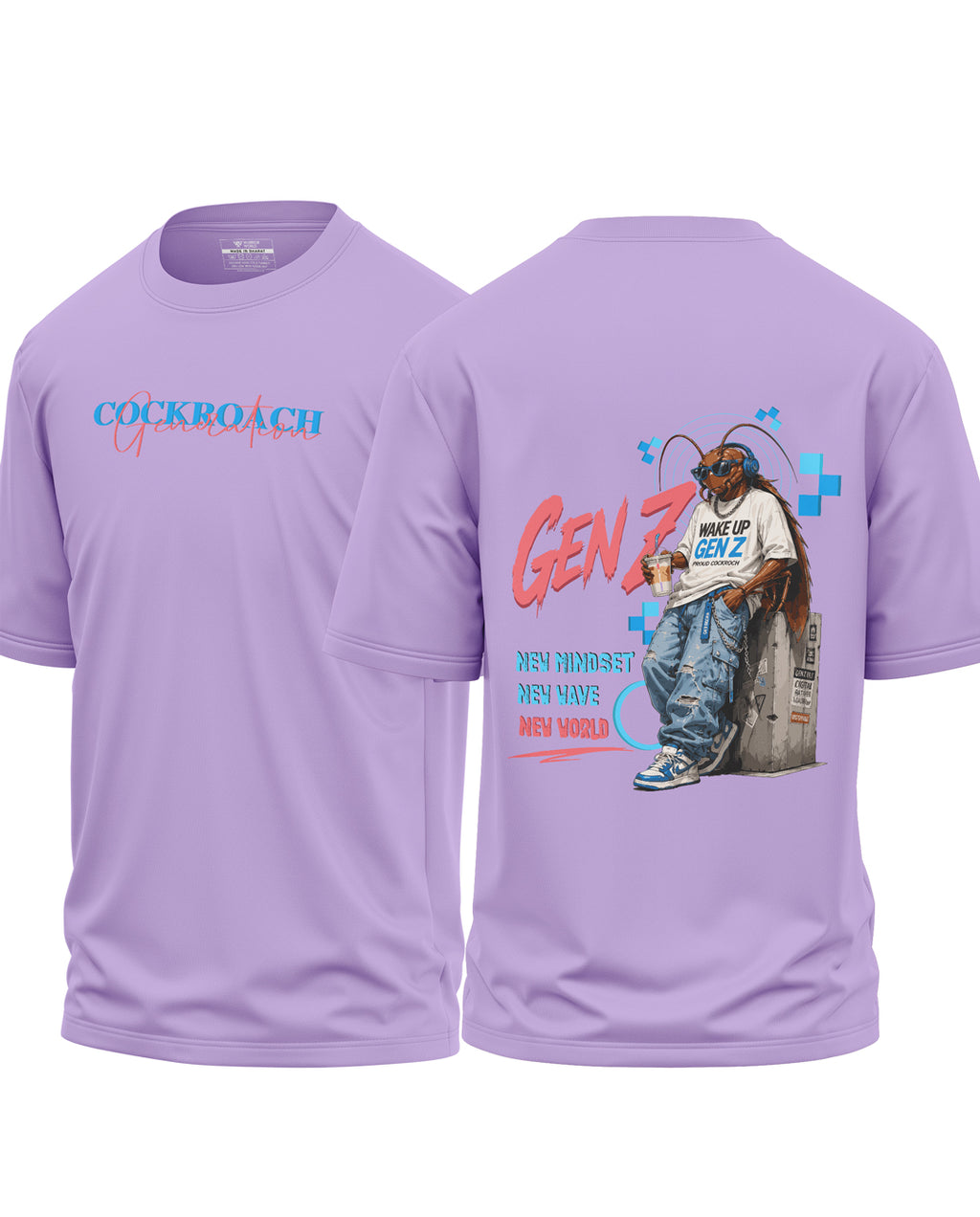 Cockroach Generation Oversized T-Shirt