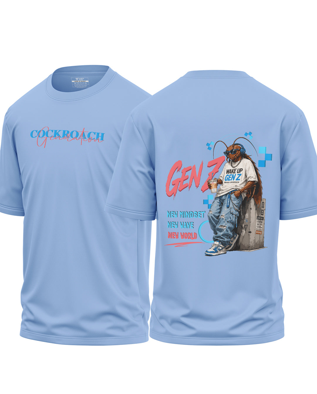 Cockroach Generation Oversized T-Shirt