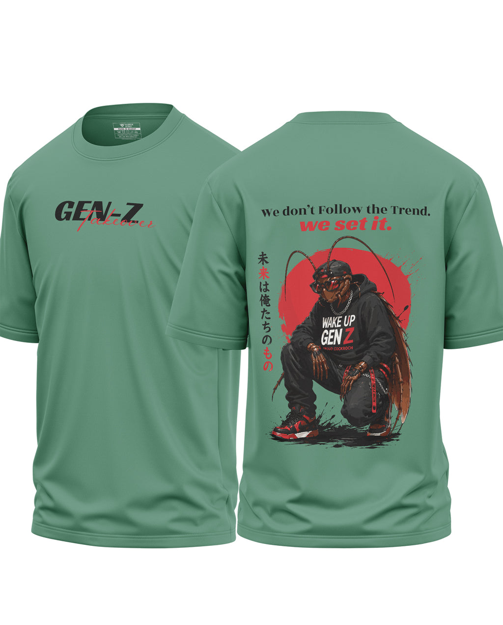 GenZ Takeover Oversized T-Shirt