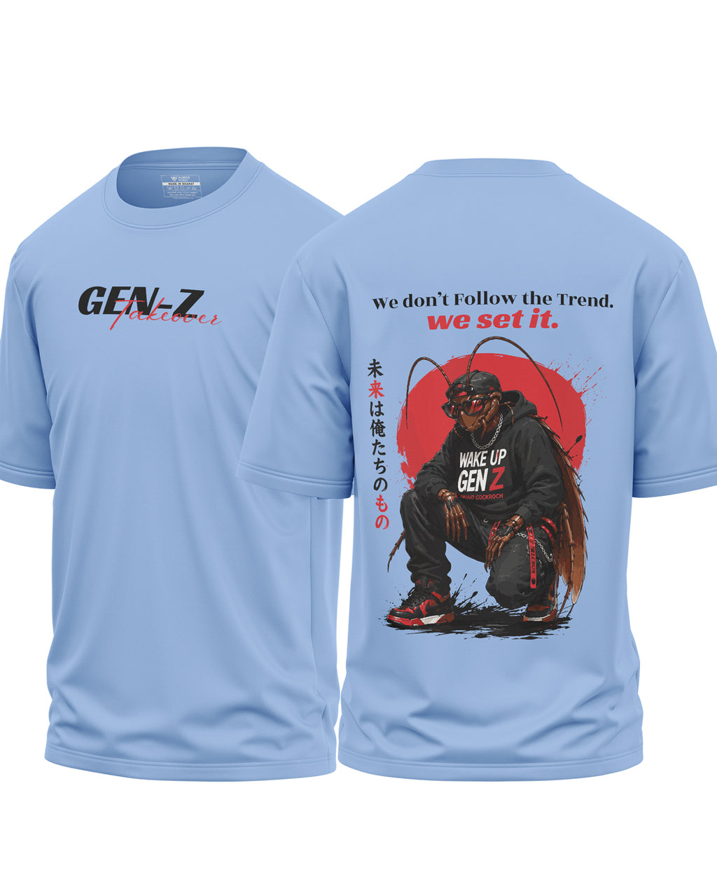 GenZ Takeover Oversized T-Shirt