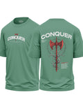 Conquer The True Battleground Oversized T-Shirt