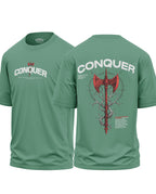 Conquer The True Battleground Oversized T-Shirt