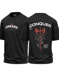 Conquer The True Battleground Oversized T-Shirt