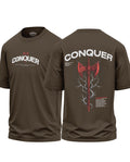 Conquer The True Battleground Oversized T-Shirt