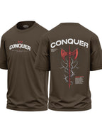 Conquer The True Battleground Oversized T-Shirt