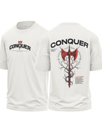 Conquer The True Battleground Oversized T-Shirt