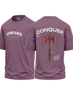 Conquer The True Battleground Oversized T-Shirt