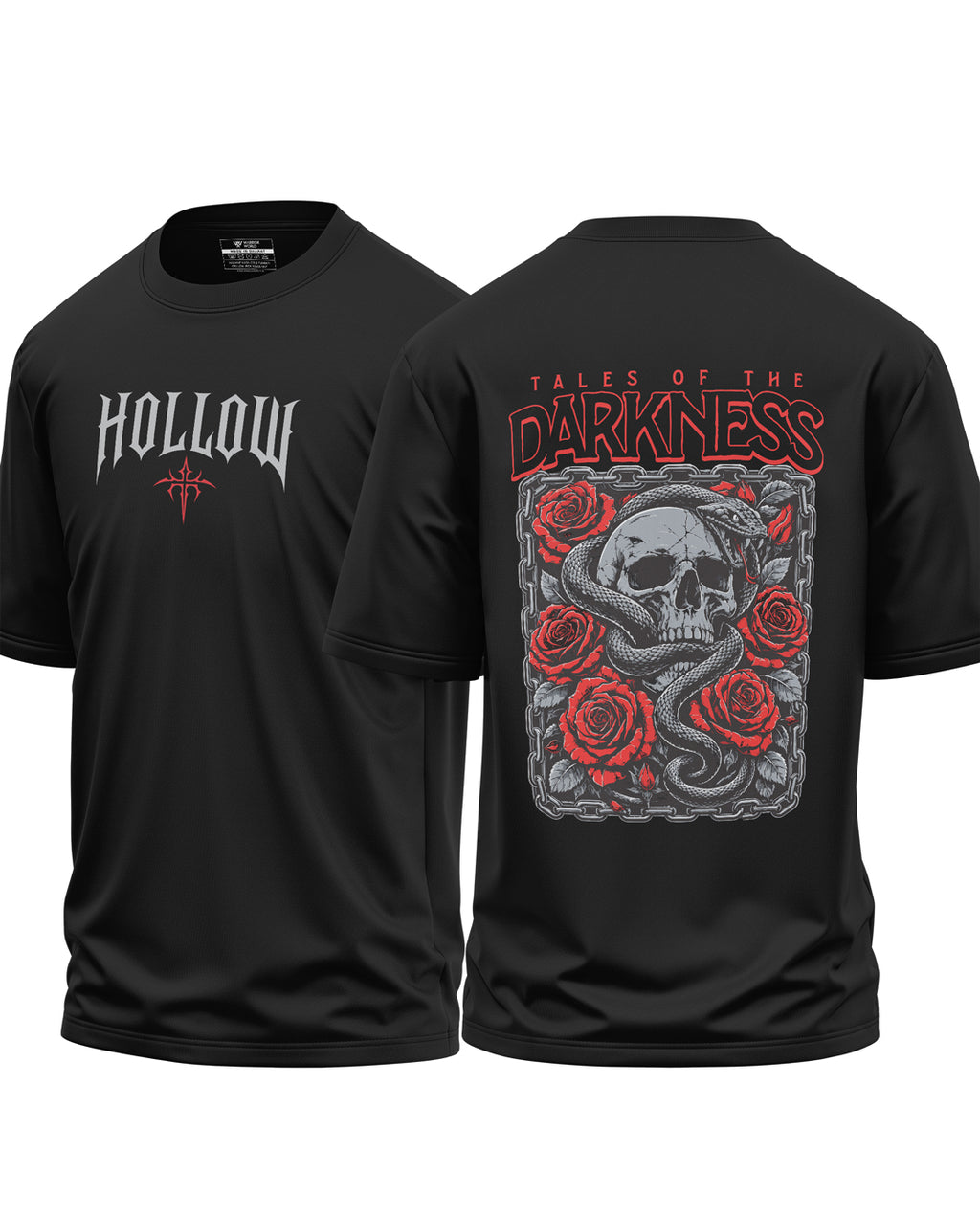 Hollow Talles Of The Darkness Oversized T-Shirt